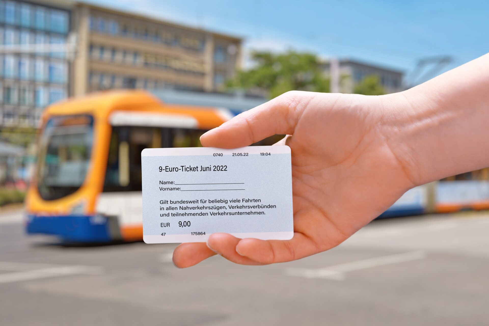 „Das 9-Euro-Ticket ist viel mehr als eine verkehrspolitische Maßnahme“