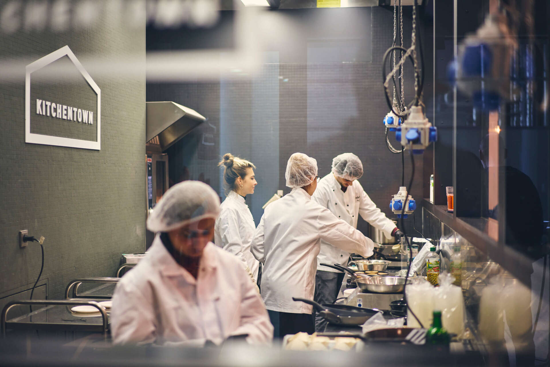 Kooperation mit KitchenTown – Entwicklung innovativer Lebensmittel