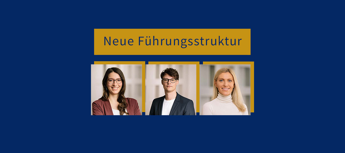 Neue Führungsstruktur bei rheingold