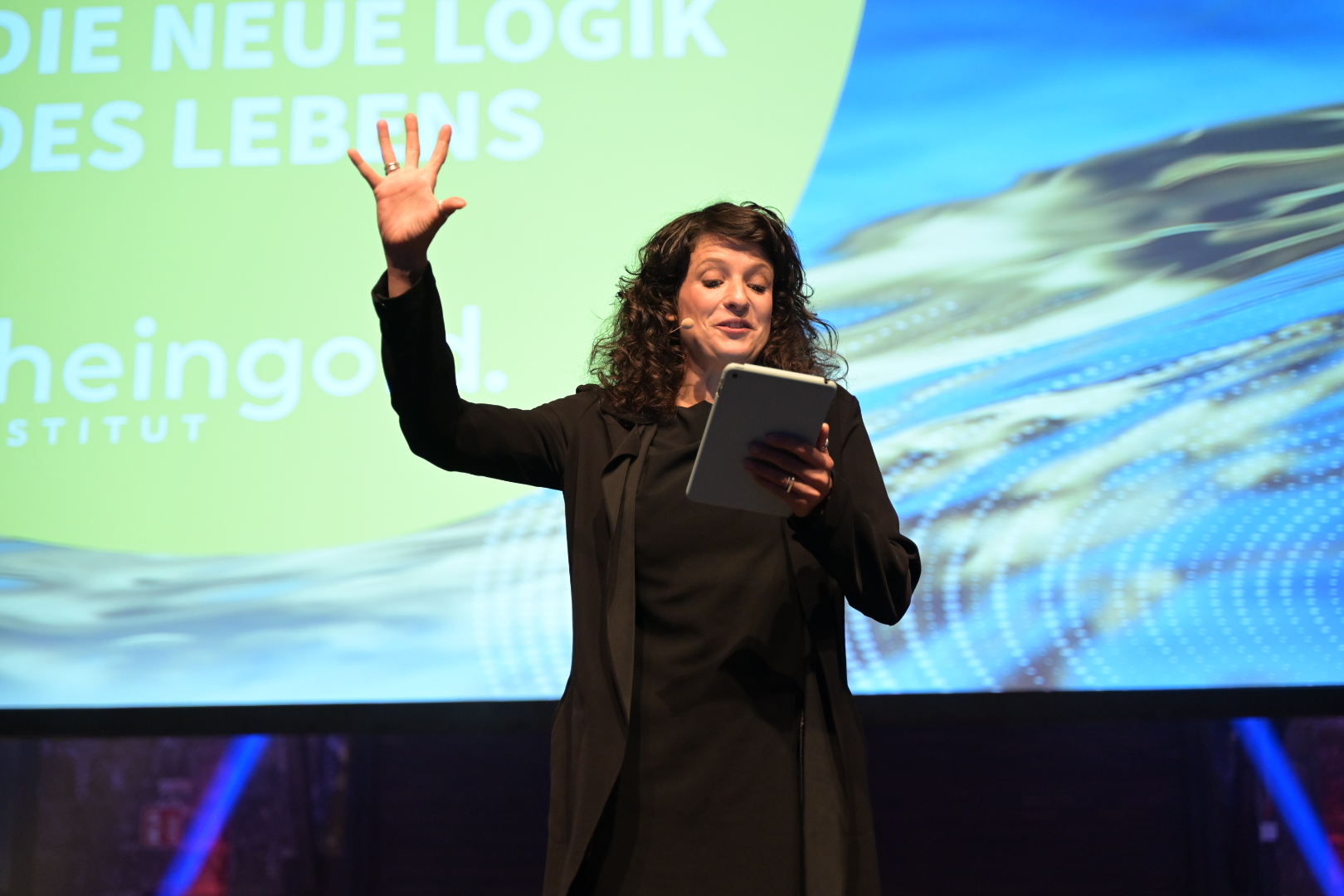 Der rheingold Kongress als reine Poesie