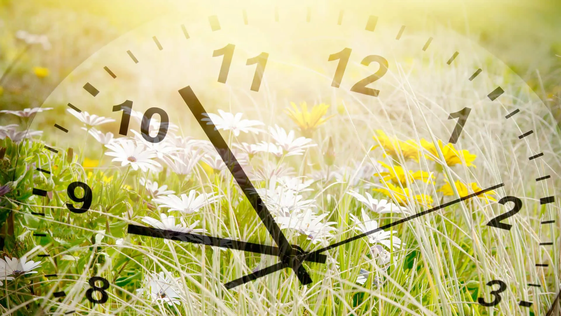 Angst vor der Zeitumstellung