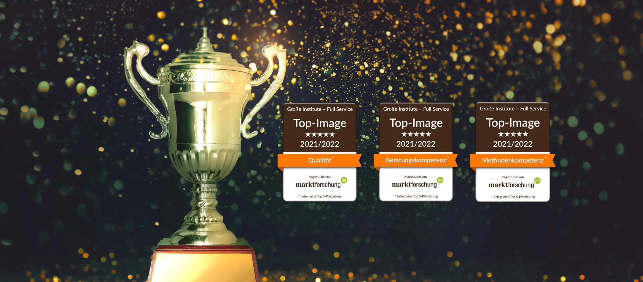 Ihre Bewertung der Marktforschungsdienstleister 2021: Danke für Ihr Feedback!