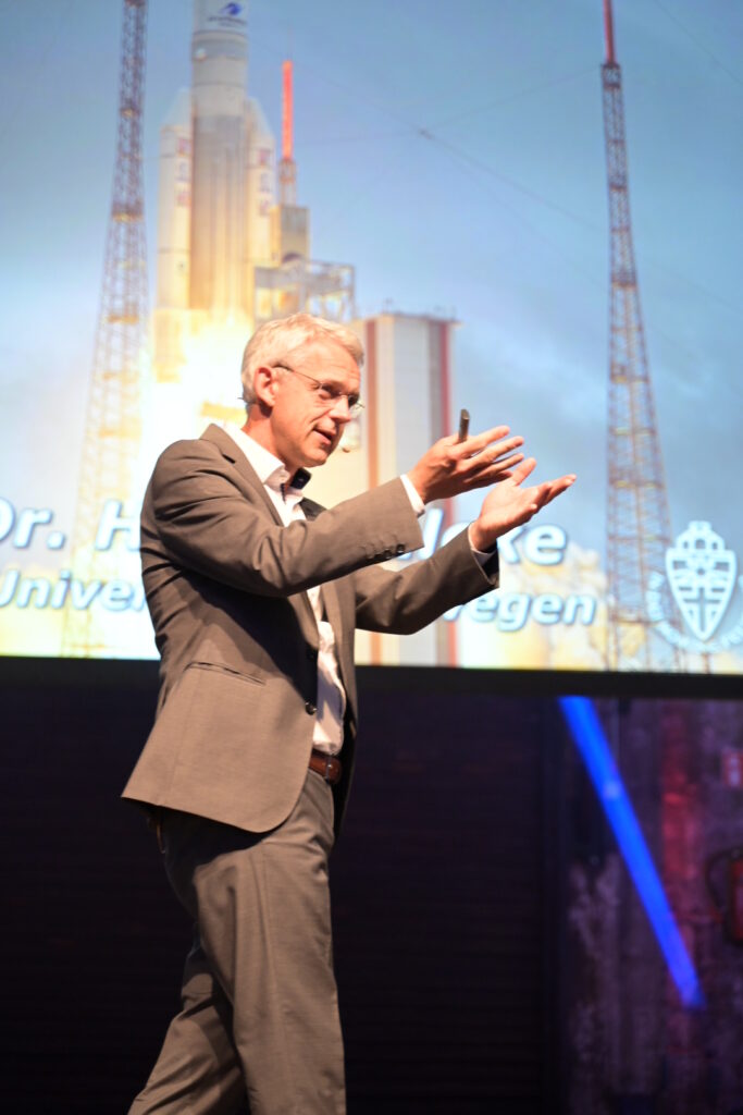 rheingold Kongress 2024 - Zwischen Allmacht und Ohnmacht - Heino Falcke