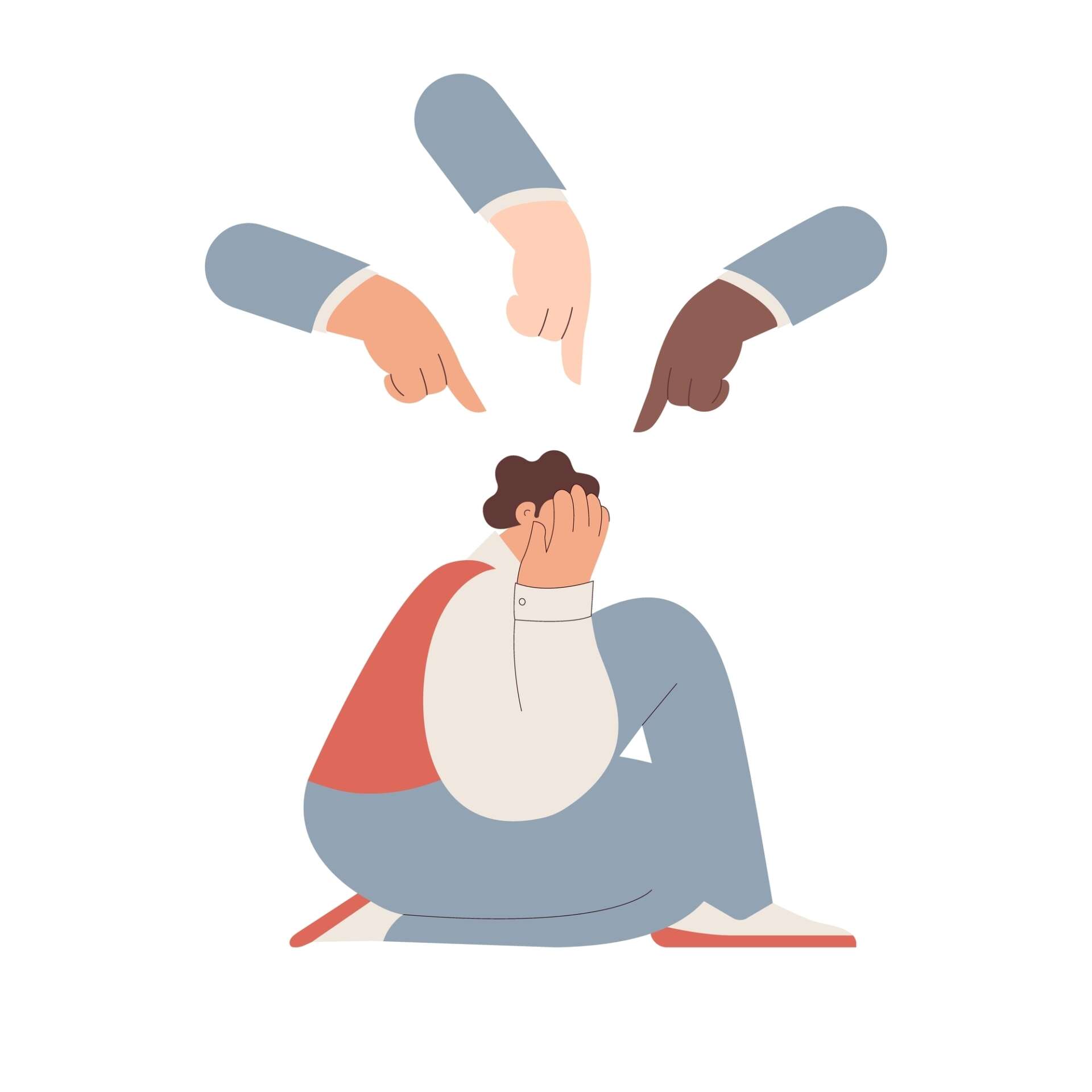 Vorurteile werden zunehmend als normal gesehen